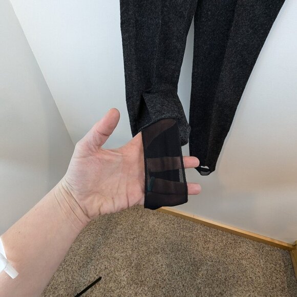 NWT Montval Merino Wool Trousers with Stirrups, Sz 5 - Picture 3 of 7
